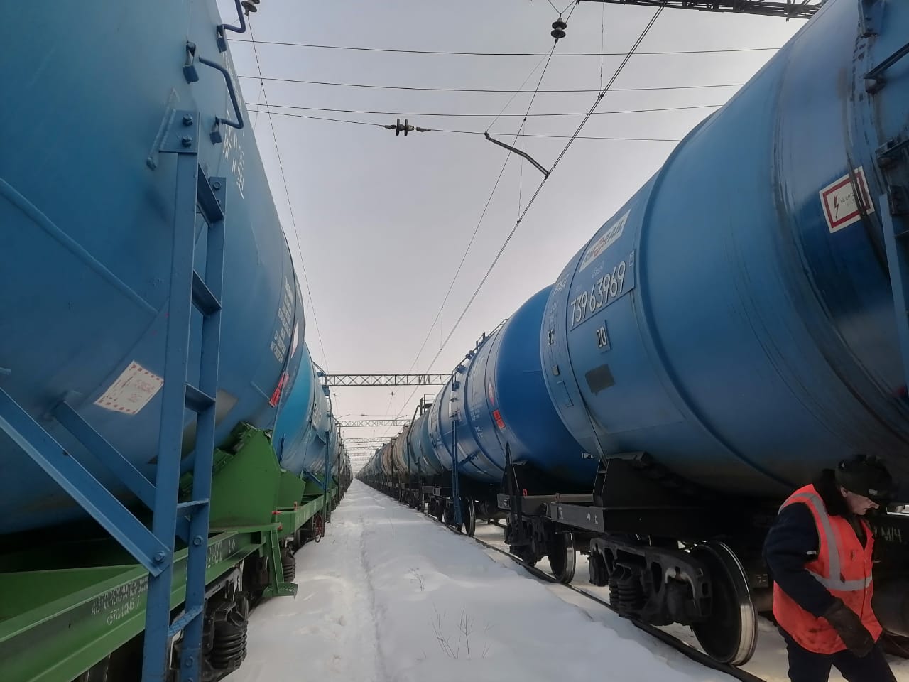 Проверка в отношении грузоотправителя нефтепродуктов по «сработавшему» индикатору риска